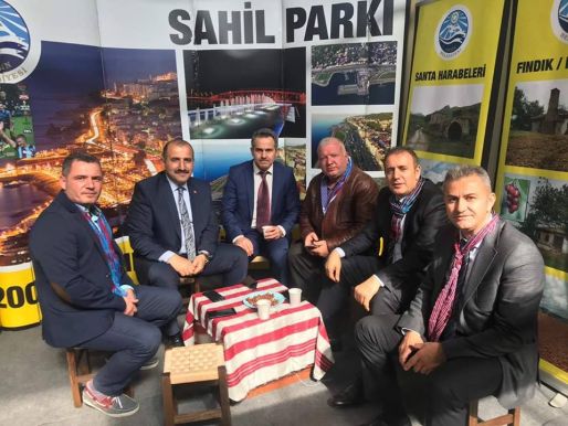 ARSIN OSB ANKARA’DA DÜZENLENEN TRABZON GÜNLERINDE