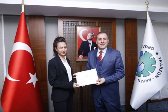 ARSIN OSB’DE ARAPÇA KURSU BAŞARIYLA TAMAMLANDI