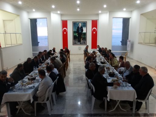 SANAYICILER ARSIN OSB’NIN İFTAR YEMEĞINDE BULUŞTU