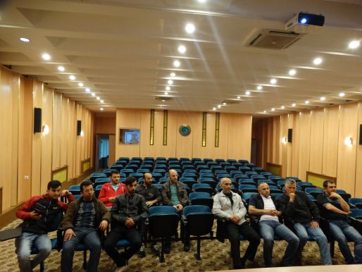 ARSIN OSB’DE DOĞALGAZ KALORIFER ATEŞÇILIĞI KURSU