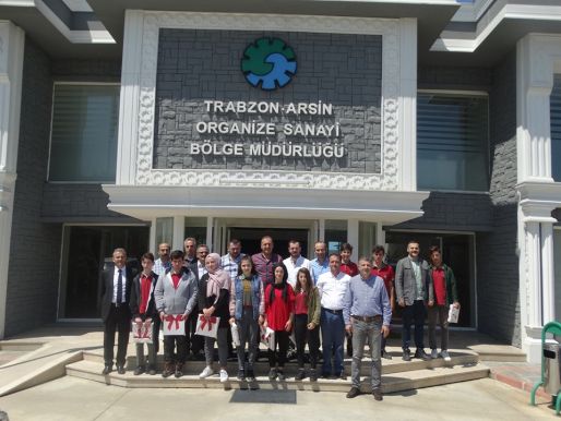 ROBOT LIGIN DE ARSIN OSB MTAL ÖĞRENCILERININ BAŞARISI