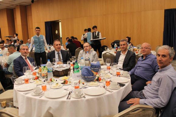 ARSIN OSB, RIBEK PLASTIĞIN İFTAR YEMEĞINDE