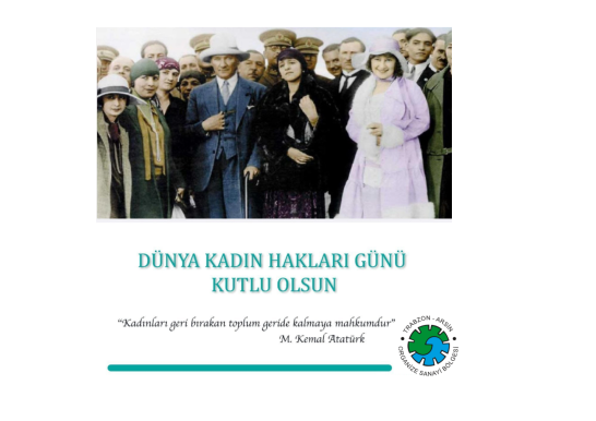 DÜNYA KADIN HAKLARI GÜNÜ
