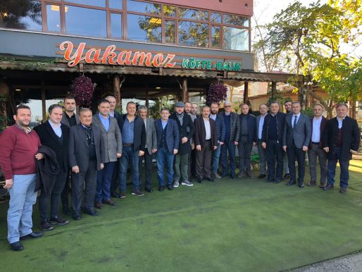 TRABZON SANAYİCİLERİ KAHVALTIDA BİR ARAYA GELDİ