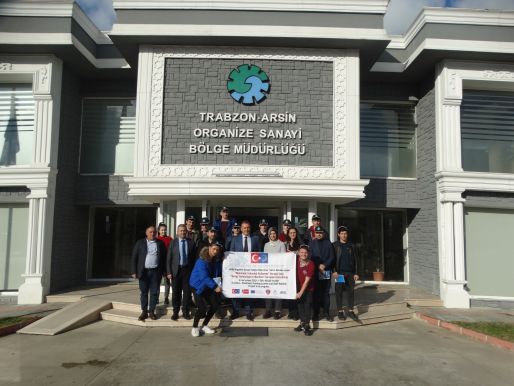 ARSIN MTAL ÖĞRENCILERI ALMANYA’DA STAJ YAPACAK