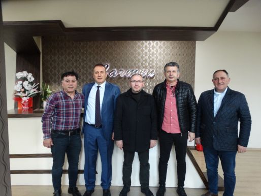 OSB YÖNETIM KURULUNUN BÖLGE SANAYICILERINE ZIYARETLERI DEVAM EDIYOR..
