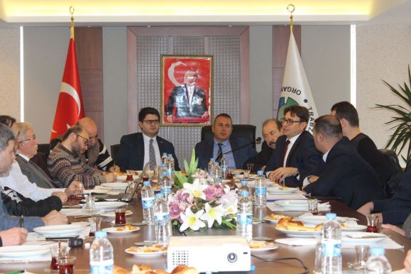 ARSIN OSB’DE ÇATI TIPI GÜNEŞ SANTRALI KURULUMU VE DESTEKLERI HAKKINDA BILGILENDIRME TOPLANTISI