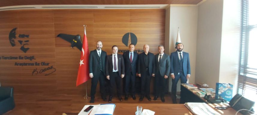 ARSIN OSB’DEN TEKNOPARK ANKARA’YA ZIYARET