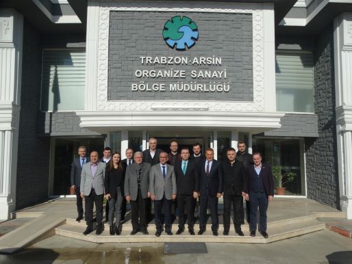 İSTANBUL BEYLIKDÜZÜ OSB’DEN ARSIN OSB’YE ZIYARET