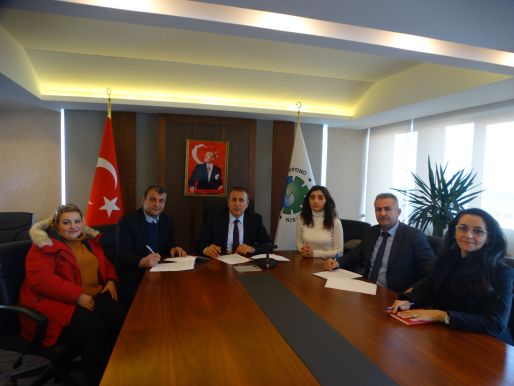 ARSIN OSB VE SAFFET ÇEBI MESLEKI VE TEKNIK ANADOLU LISESI ARASINDA OKUL- SANAYI İŞ BIRLIĞI PROTOKOLÜ