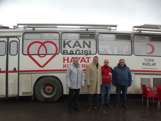 ARSIN OSB’DEN GELENEKSEL KAN BAĞIŞI ETKINLIĞI