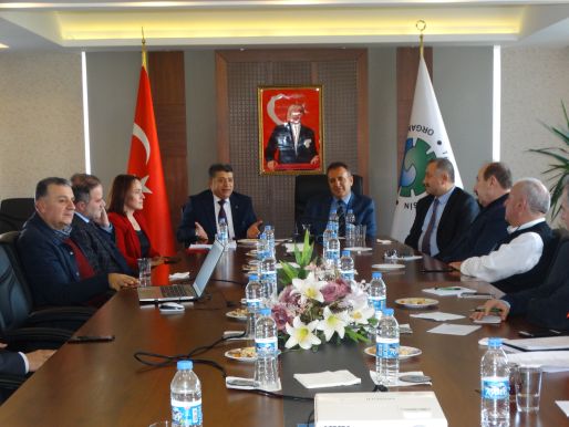 ARSIN OSB’DE T.C. ZIRAAT BANKASI BILGILENDIRME TOPLANTISI