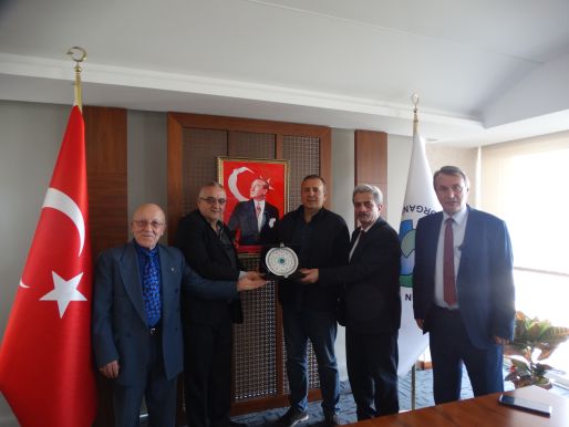 ORTAHISAR GAZETECILER CEMIYETI’NDEN ARSIN OSB’YE ZIYARET