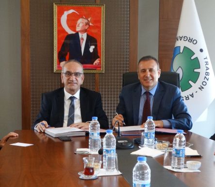 TRABZON ARSIN OSB VE İSTANBUL BEYLIKDÜZÜ OSB ARASINDA KARDEŞ OSB PROTOKOLÜ