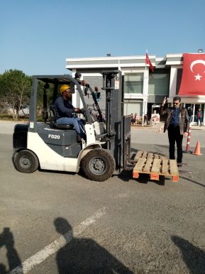 TRABZON ARSIN OSB’DE MESLEKI BELGELENDIRMEYE YÖNELIK KURSLAR DEVAM EDIYOR...