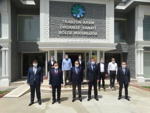 TRABZON VALISI İSMAIL USTAOĞLU ARSIN OSB’DE