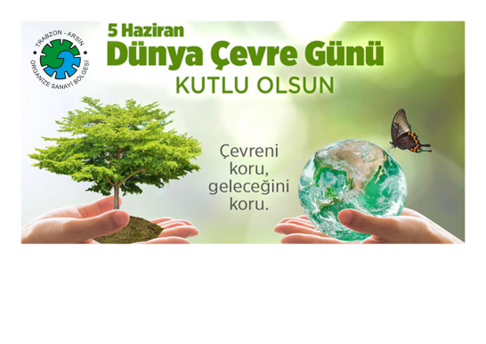 5 HAZIRAN DÜNYA ÇEVRE GÜNÜ