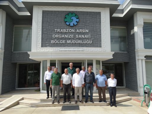 DOĞU KARADENIZ İHRACATÇILAR BIRLIĞINDEN ARSIN OSB’YE ZIYARET