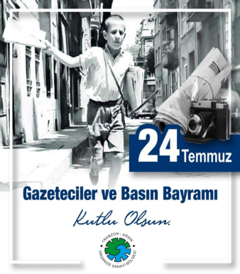 GAZETECILER VE BASIN BAYRAMI