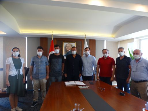 TRABZON ARSIN OSB’DE YER ALTI KABLOLU ENERJI NAKIL HATTI İHALESI İMZALANDI