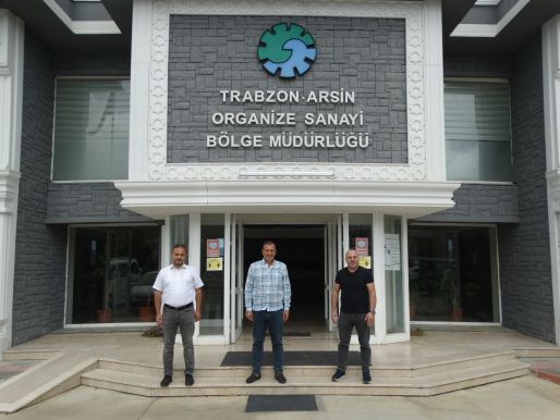 ASKON VE TÜKOSİAD TRABZON ARSİN OSB’ DE
