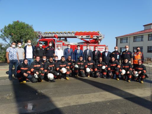 TRABZON ARSIN OSB’DE ACIL DURUM TATBIKATI YAPILDI
