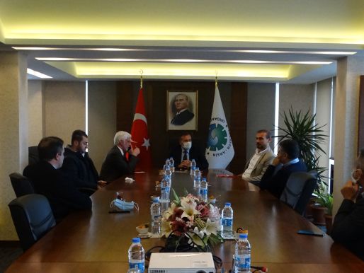 YENIDEN REFAH PARTISI TRABZON ARSIN OSB’DE