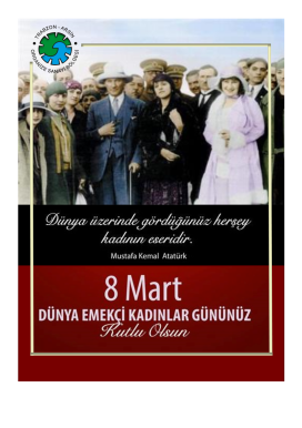 KADINLAR GÜNÜ