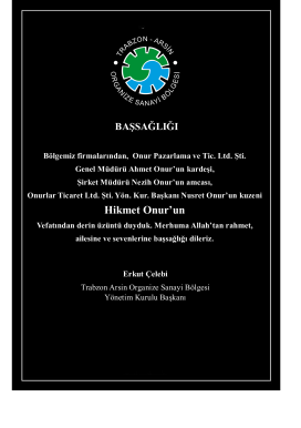BAŞSAĞLIĞI