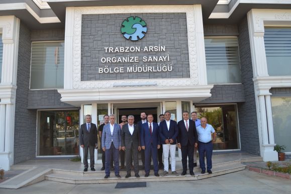 CHP HEYETI ARSIN OSB’DE