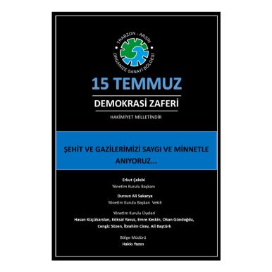 15 TEMMUZ