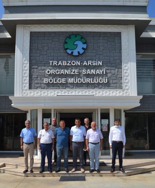 TRABZON ARSİN OSB’YE ZİYARET
