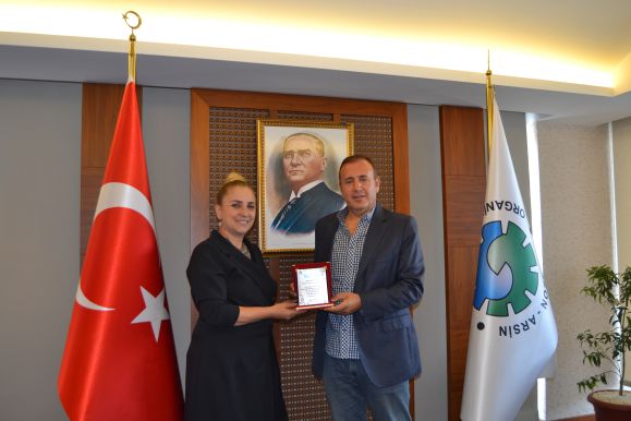 TRABZON ARSİN ORGANİZE SANAYİ BÖLGESİ YILIN SİVİL TOPLUM ÖRGÜTÜ SEÇİLDİ