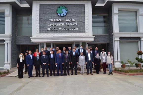 TRABZON ARSIN OSB’DE ARABULUCULUK PANELI YAPILDI