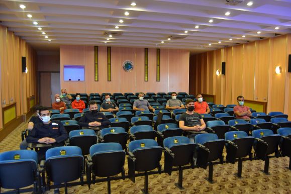 TRABZON ARSIN OSB’DE MESLEKI BELGELENDIRMEYE YÖNELIK KURSLAR DEVAM EDIYOR...