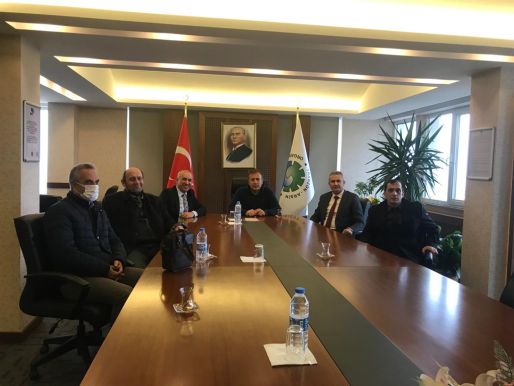 ARSİN OSB’DE MESLEKİ EĞİTİMDE İŞ BİRLİĞİ ÇALIŞMALARI