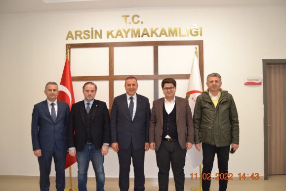 TRABZON ARSIN OSB YÖNETIM KURULUNDAN BIR DIZI ZIYARET