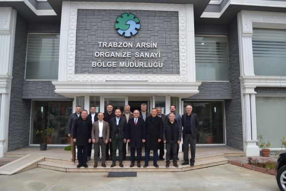TRABZON VAKFIKEBİRLİ İŞ ADAMLARI, ARSİN OSB’DE