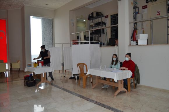 BAŞKANLIĞIMIZ VE ARSIN İLÇE SAĞLIK MÜDÜRLÜĞÜ IŞ BIRLIĞI ILE