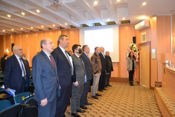 TRABZON ARSIN OSB’DE 20.OLAĞAN GENEL KURUL YAPILDI.