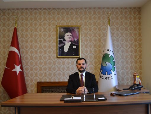 TRABZON ARSİN OSB’DE BAYRAK DEĞİŞİMİ