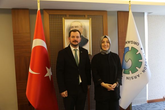 AK PARTI TRABZON MILLETVEKILI BAHAR AYVAZOĞLU’NDAN TRABZON ARSIN OSB’YE HAYIRLI OLSUN ZIYARETI