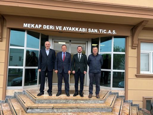 TTSO YÖNETİM KURULU BAŞKANI ERKUT ÇELEBİ’DEN TRABZON ARSİN OSB’YE ZİYARET