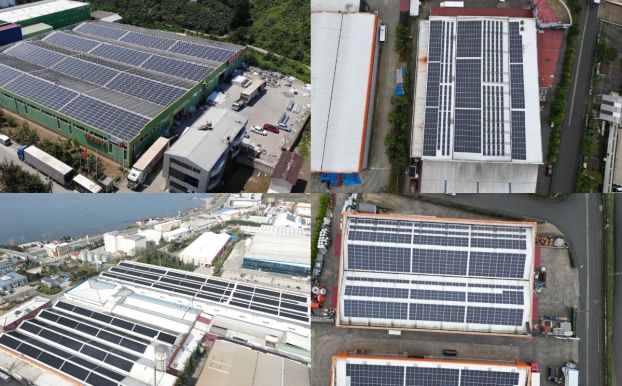 TRABZON ARSİN OSB’NİN ÇATILARI ELEKTRİK ÜRETİYOR