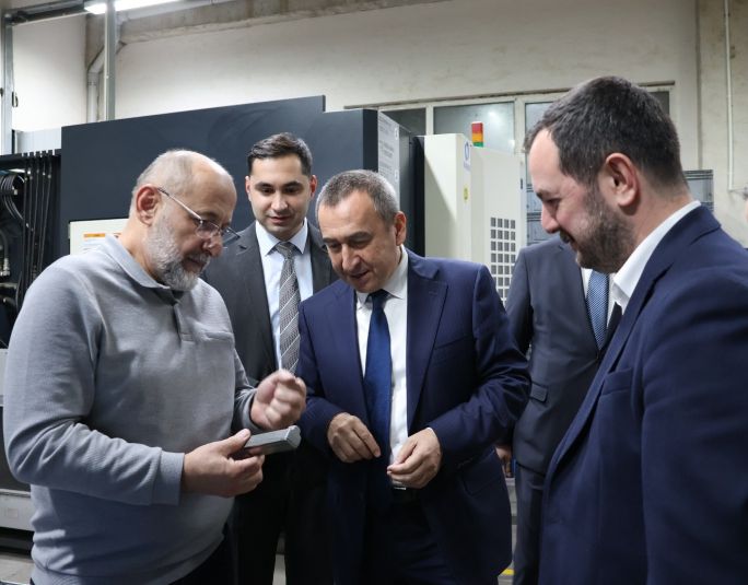 Özbekistan’ın Ankara Büyükelçisi İlhom Haydarov’ u Misafir Ettik