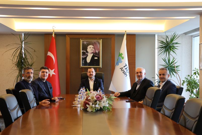 Erzurum OSB Yönetim Kurulu Başkanı Murat Urkuç’u Misafir Ettik