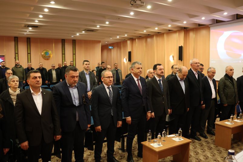 24. OLAĞAN GENEL KURULUMUZ YAPILDI