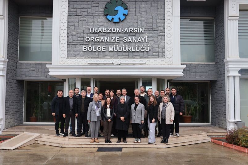 Trabzon Arsin OSB’de UR-GE Bilgilendirme Toplantısı Gerçekleştirildi