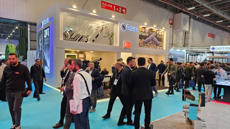 Trabzon Arsin OSB Firmaları SAHA EXPO 2026 Uluslararası Savunma, Havacılık ve Uzay Sanayi Fuarı’nda