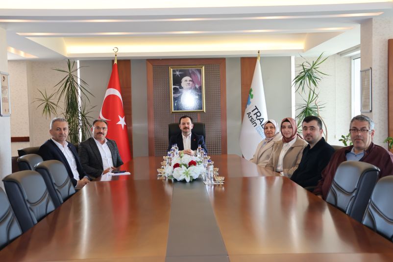 Trabzon Arsin Organize Sanayi Bölgesi Mesleki ve Teknik Anadolu Lisesi’ni Misafir Ettik.